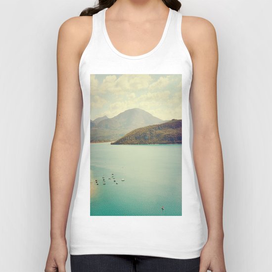 The Lake Unisex Tank Top