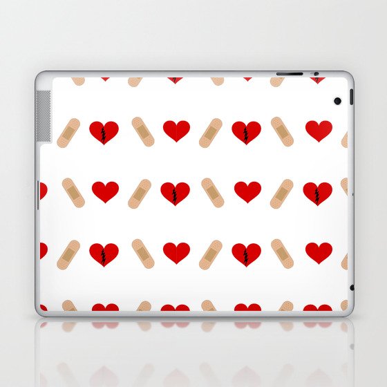 Heart Breaker Laptop & iPad Skin