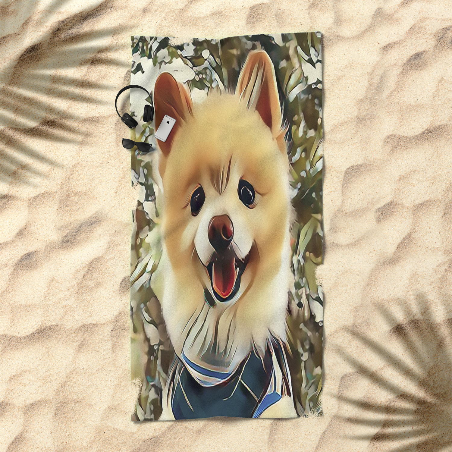 pomeranian teddy