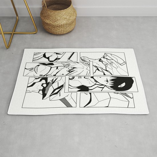 Neon Genesis Evangelion Rug By Waltermed Society6