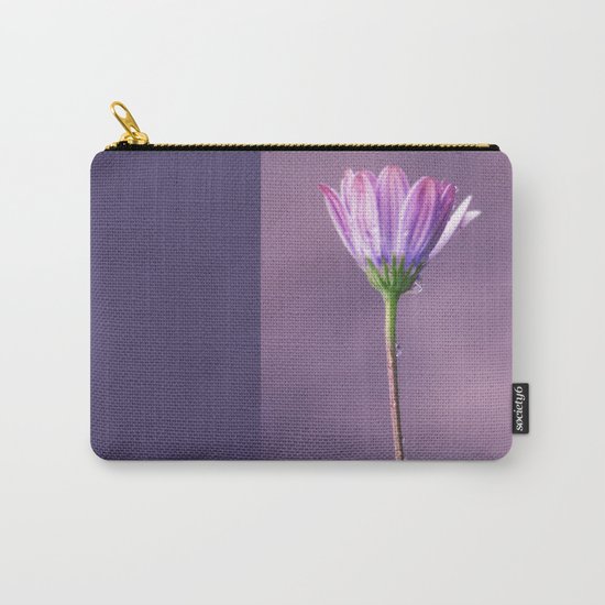 Pink flower Carry-All Pouch
