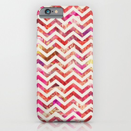 FLORAL CHEVRON iPhone & iPod Case