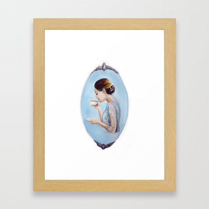 Teatime Framed Art Print