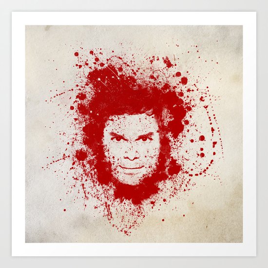 Dexter Art Print