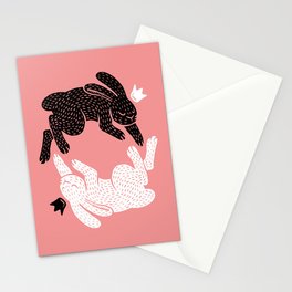 bunny princes Stationery Cards