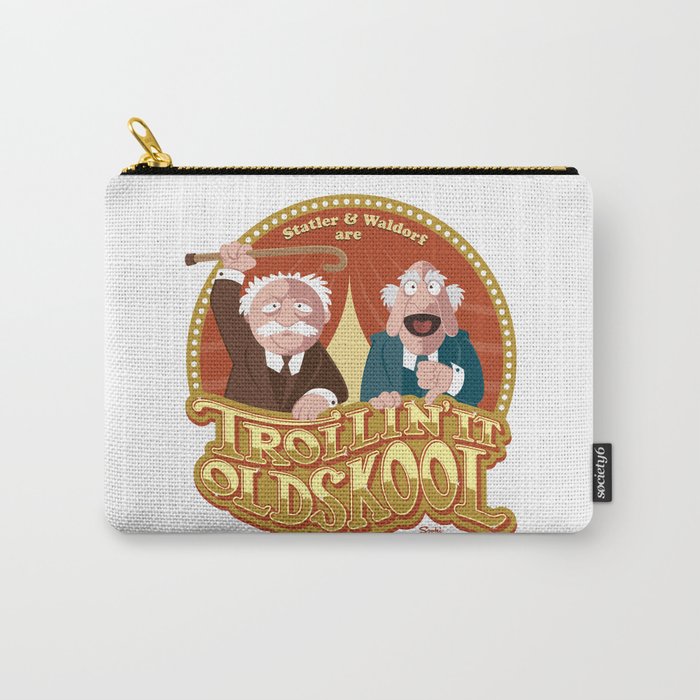 Statler & Waldorf Carry-All Pouch