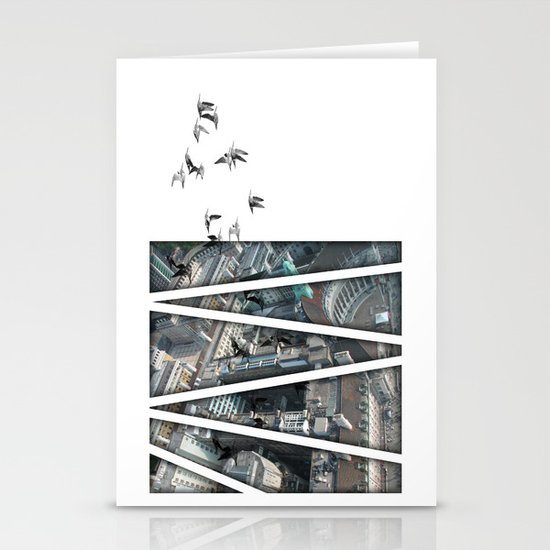 defection Stationery Cards