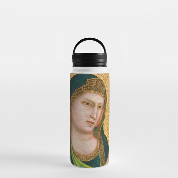 Madonna and Child by Giotto Water Bottle
