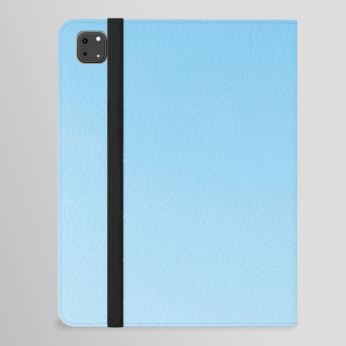 Sky Blue Ombre iPad Folio Case