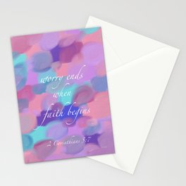 Oil Paint 1 Stationery Cards
