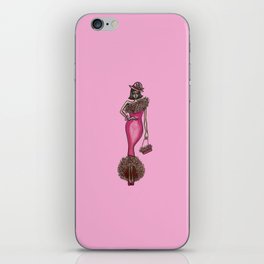 Pretty In Pink iPhone Skin