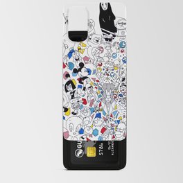 cartoon Android Card Case