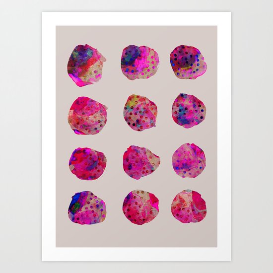 Variations Art Print