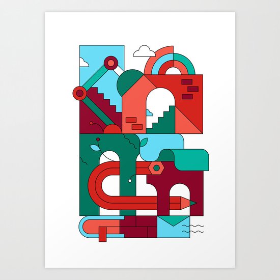Metamorphosis Art Print