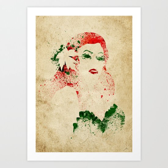 Toxicolove Art Print