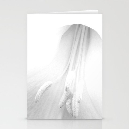 untitled white Stationery Cards