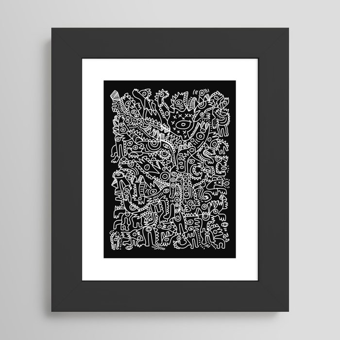 Framed Art Print