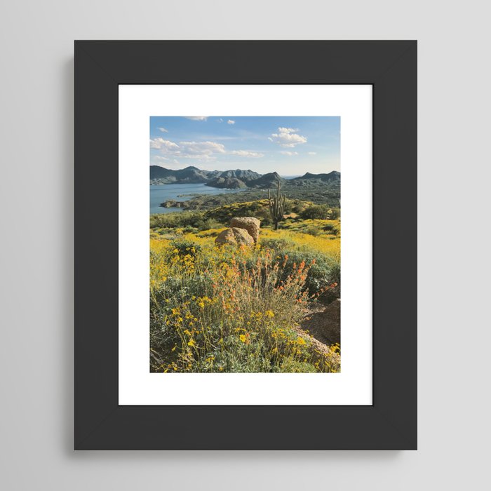 Framed Art Print