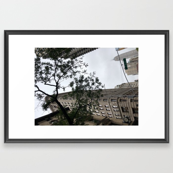 Flat Iron Building - New York Framed Art Print