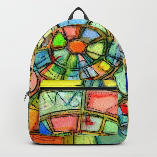 tesla bookbag
