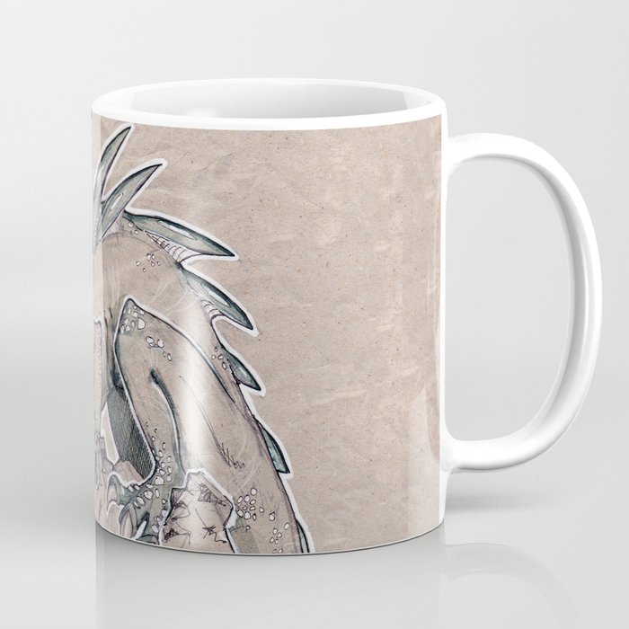 Ice Dragon Coffee Mug