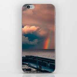 Cloud Rainbow iPhone Skin