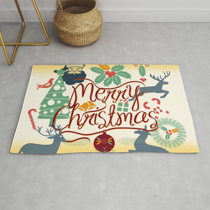 Christmas Rug by famenxt | Society6