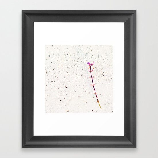 Simplicity Framed Art Print