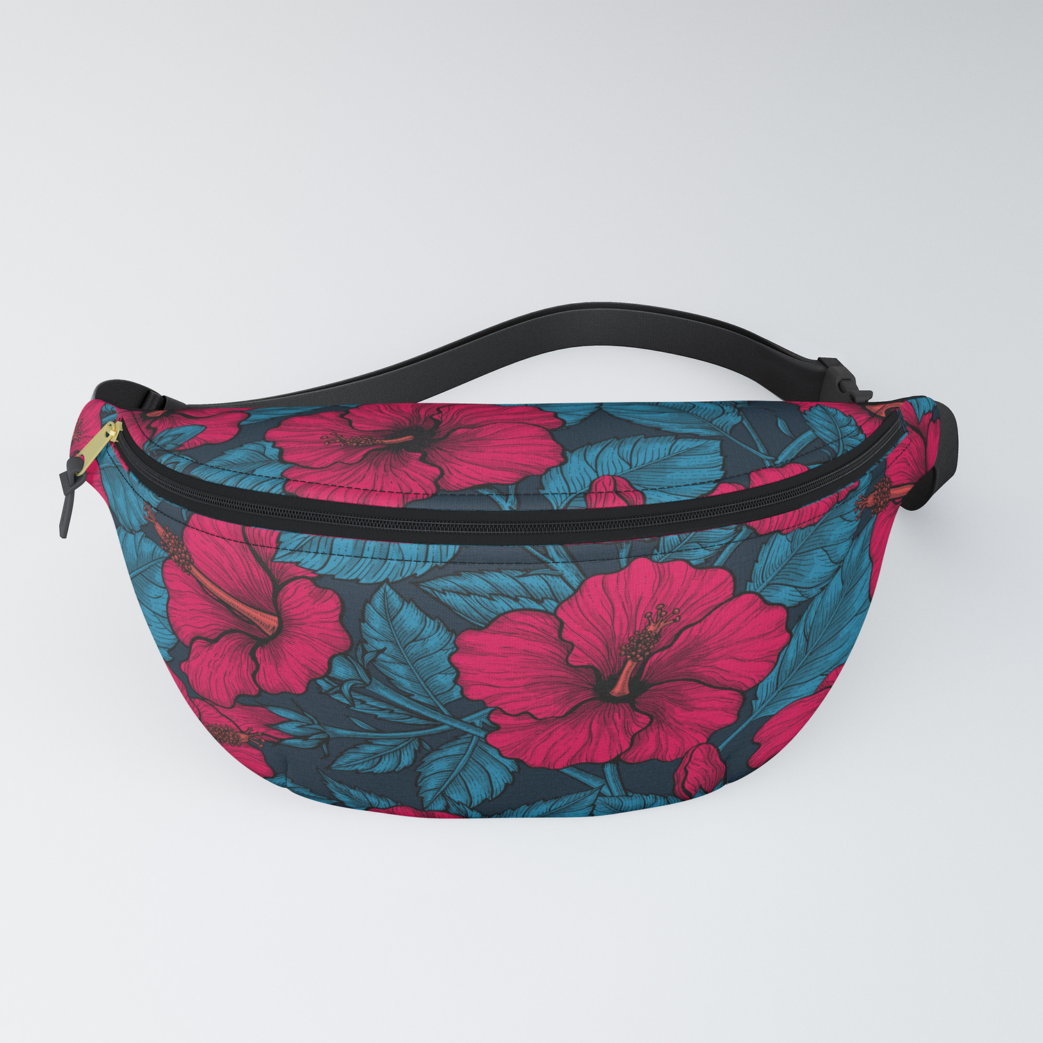 flower fanny pack