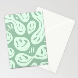 Minty Fresh Melted Happiness Stationery Card