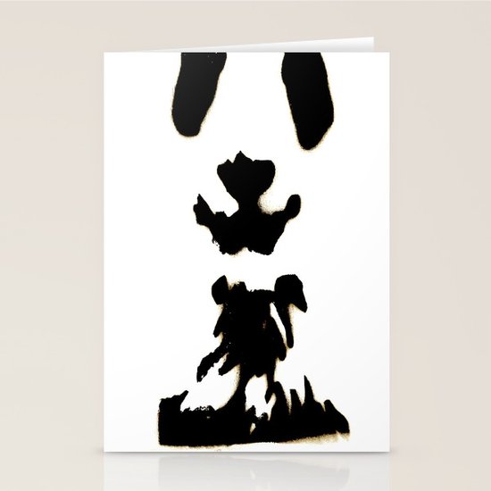 Panda Stationery Cards