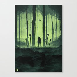 Mysteriously Lost Canvas Print