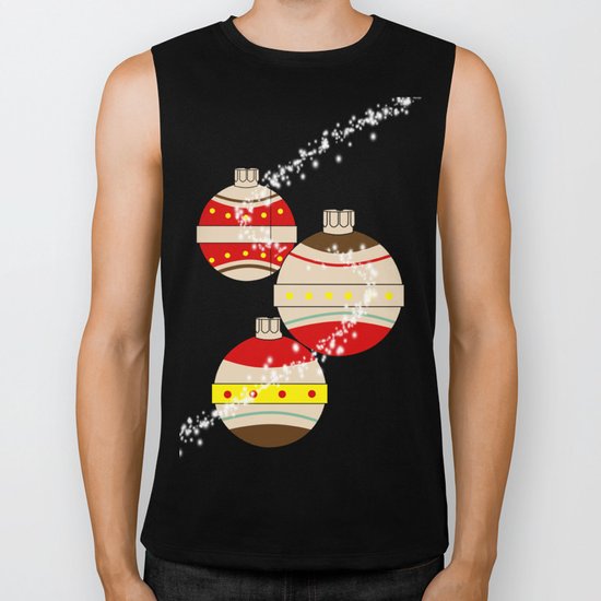 CHRISTMAS CARD Biker Tank