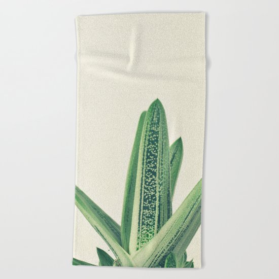 Cactus III Beach Towel