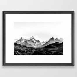 Patagonia Framed Art Print