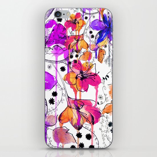 Lost in Botanica iPhone Skin