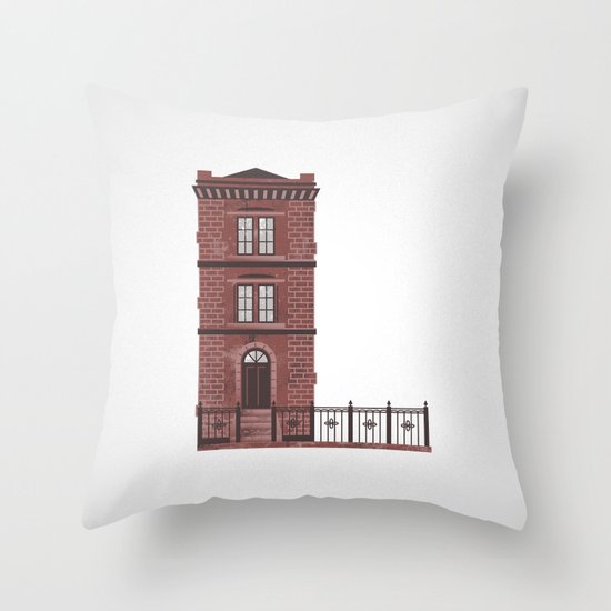 The Letter L Throw Pillow