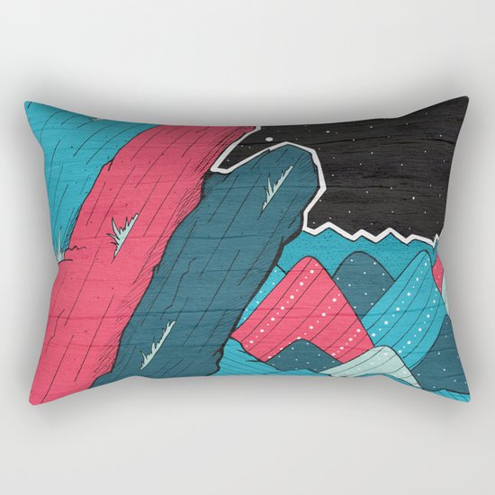 Another World Rectangular Pillow