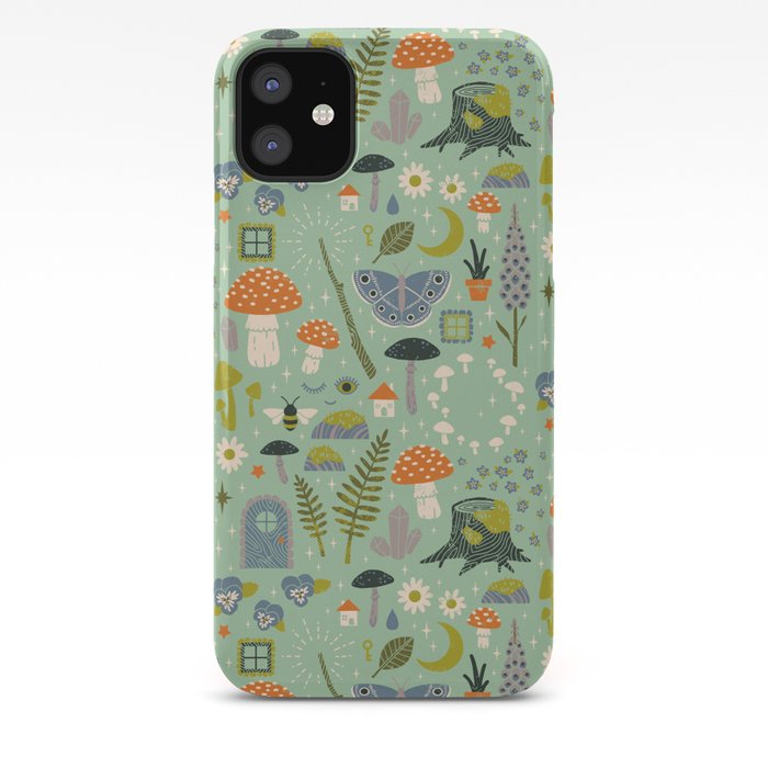 Fairy Garden iPhone Case