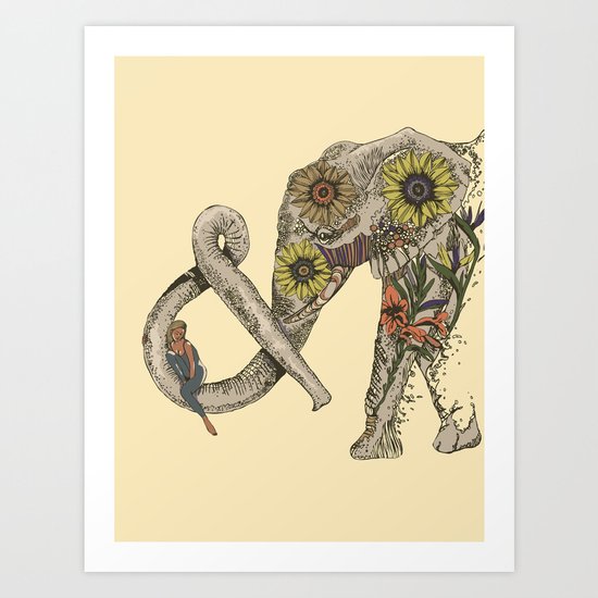 LET'S GO HOME Art Print