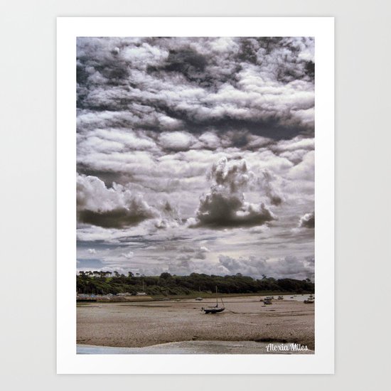 Instow Devon Art Print