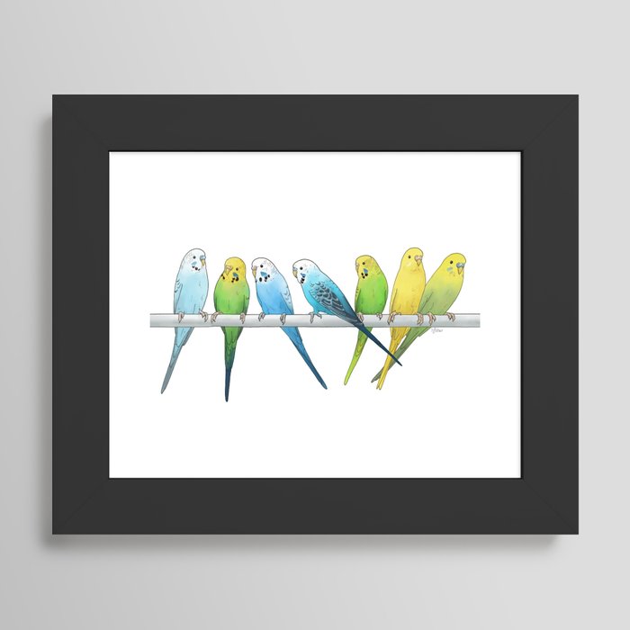 Framed Art Print