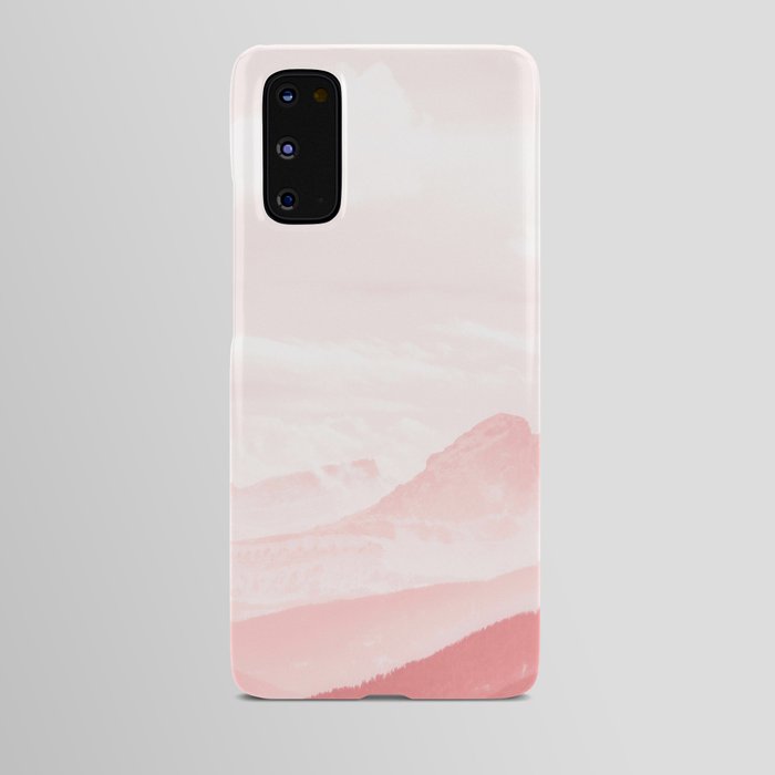 Pink Peaks Android Case