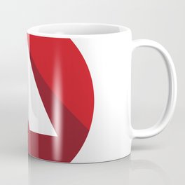 Paper Plane Coffee Mug