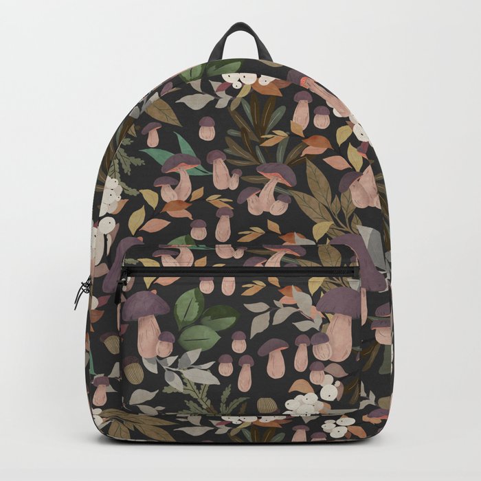 Dark mushroom forest  Backpack