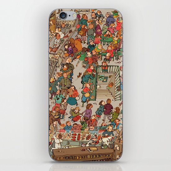 St-Lawrence Market iPhone & iPod Skin