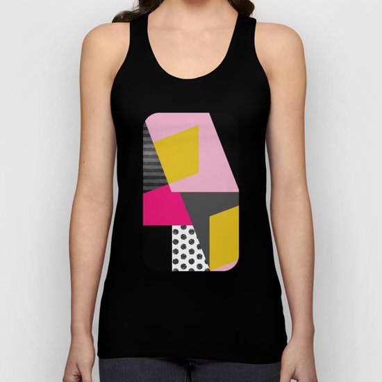 Geometric#13 Unisex Tank Top