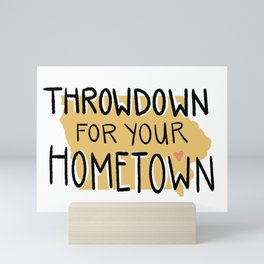 Hometown Throwdown Mini Art Print