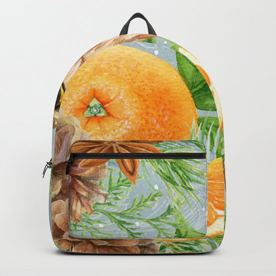 Winter animal #10 Backpack