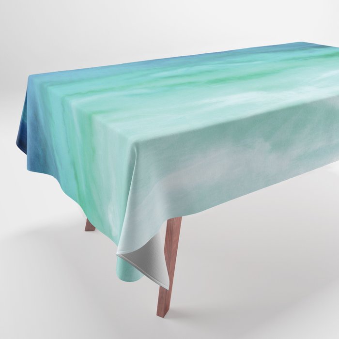 Sea Glass Tablecloth